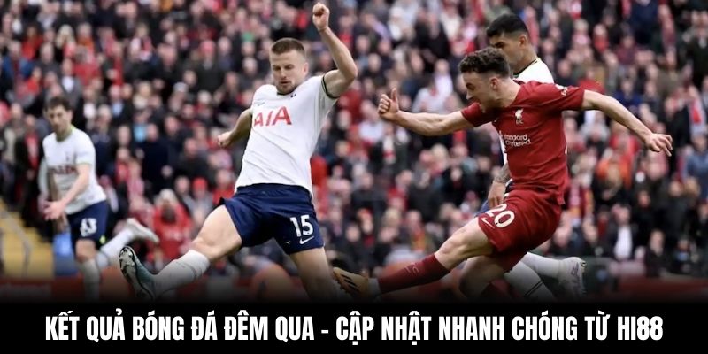 Kết quả bóng đá đêm qua